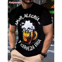Camiseta Cerveza