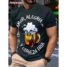 Camiseta Cerveza