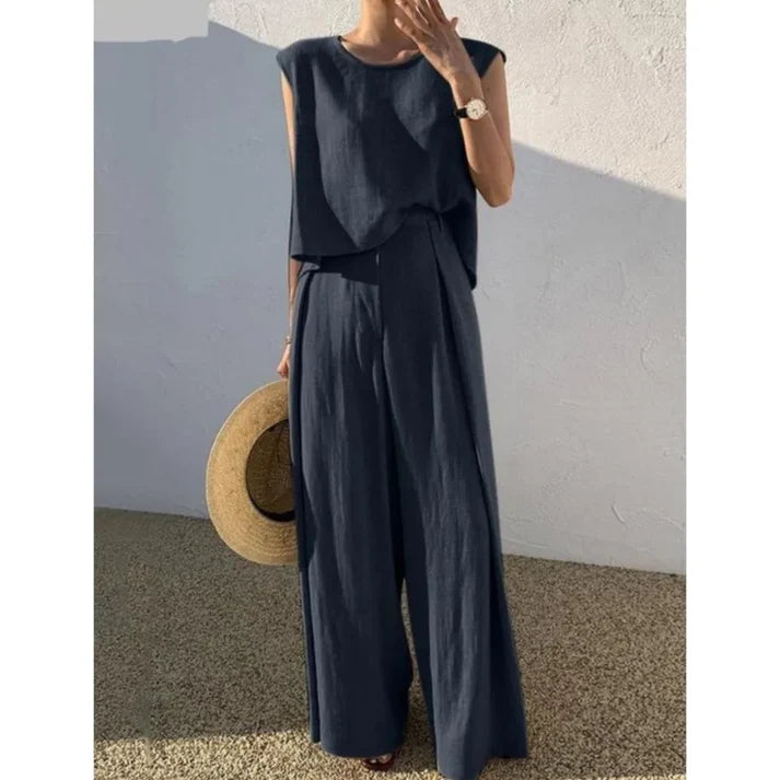 Conjunto Lino recto
