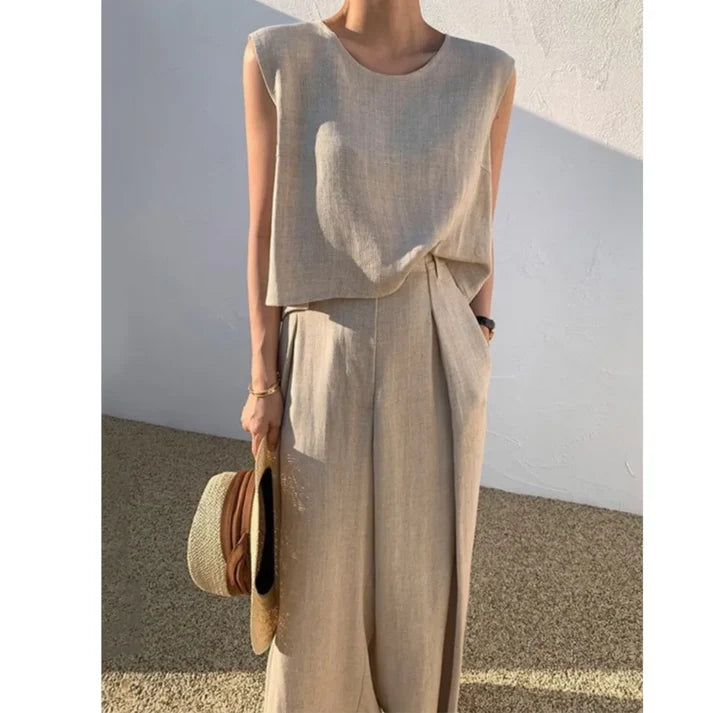 Conjunto Lino recto