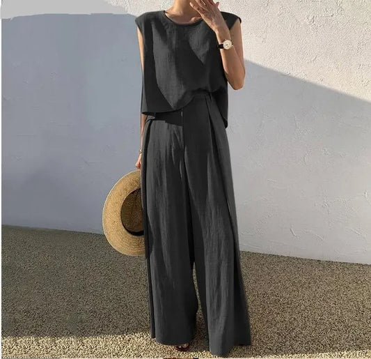 Conjunto Lino recto