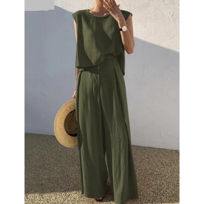 Conjunto Lino recto