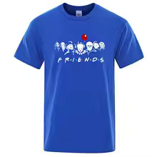 Camiseta Los terroríficos friends