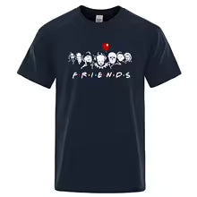 Camiseta Los terroríficos friends