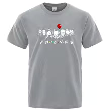 Camiseta Los terroríficos friends