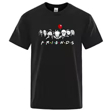 Camiseta Los terroríficos friends
