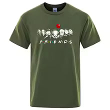 Camiseta Los terroríficos friends