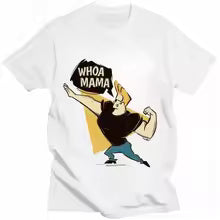 Camiseta Johnny Bravo
