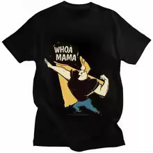 Camiseta Johnny Bravo