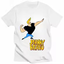 Camiseta Johnny Bravo