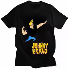 Camiseta Johnny Bravo