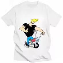 Camiseta Johnny Bravo