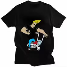 Camiseta Johnny Bravo