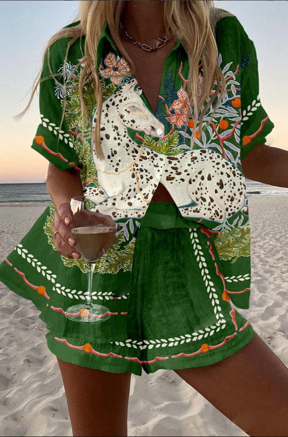 Conjunto Lino Safari