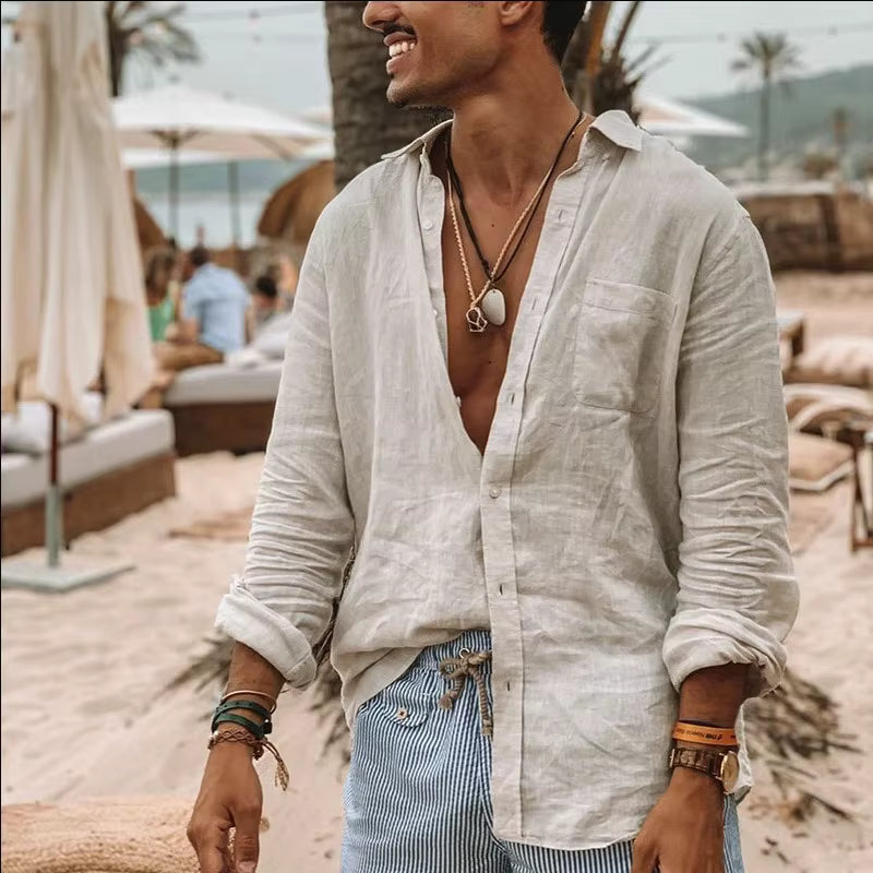 Marco | Camisa Soft Lino