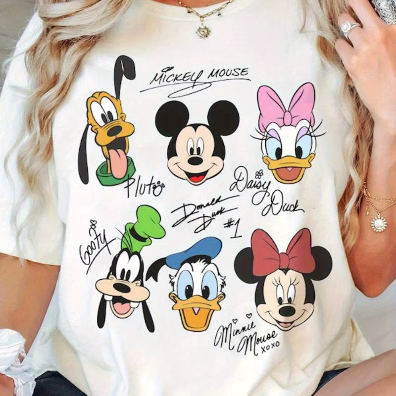 Camiseta Mickey pandila