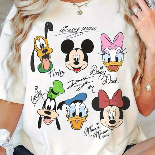 Minnie | Diseño clásico y entrañable que reúne las caras y firmas