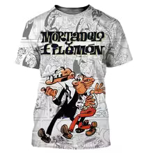 Camiseta Mortadelo y Filemón
