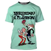 Camiseta Mortadelo y Filemón