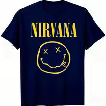 Camiseta Nirvana