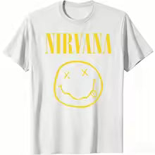 Camiseta Nirvana