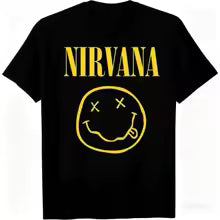 Camiseta Nirvana