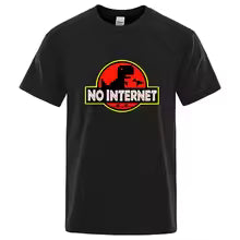 Camiseta No internet