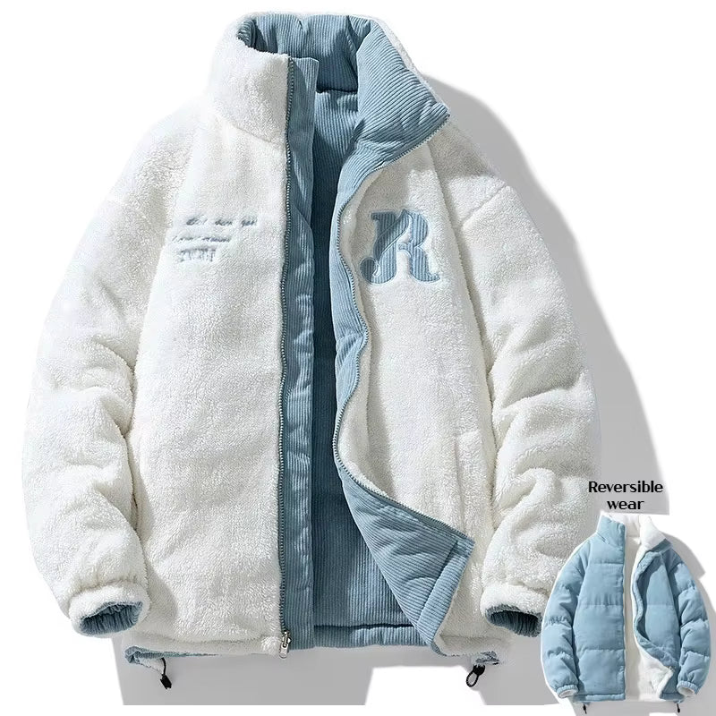 Vicente | Chaqueta Pana Borreguito Reversible