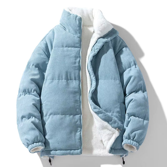 Vicente | Chaqueta Pana Borreguito Reversible
