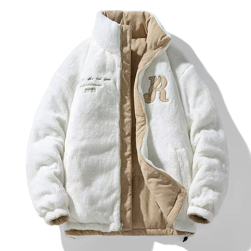 Vicente | Chaqueta Pana Borreguito Reversible