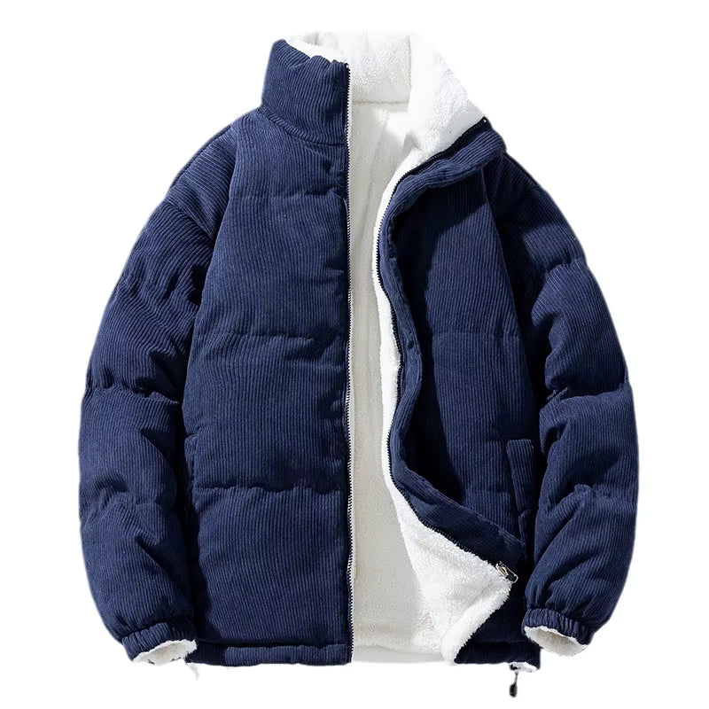 Vicente | Chaqueta Pana Borreguito Reversible