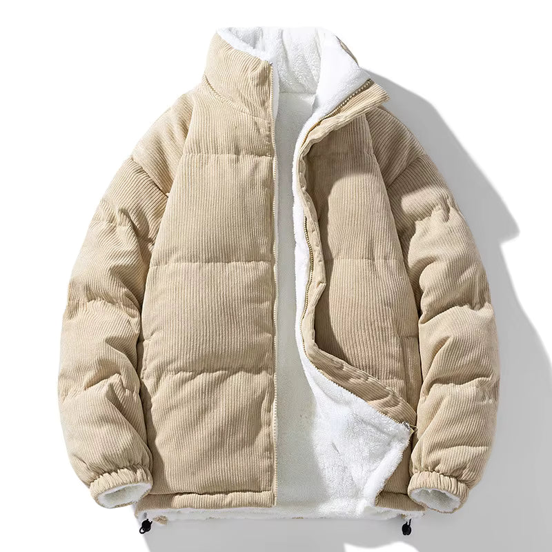 Vicente | Chaqueta Pana Borreguito Reversible
