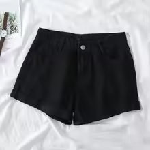 Pantalón básico corto