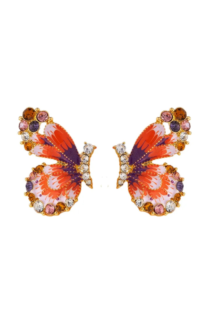 Pendiente Mariposa