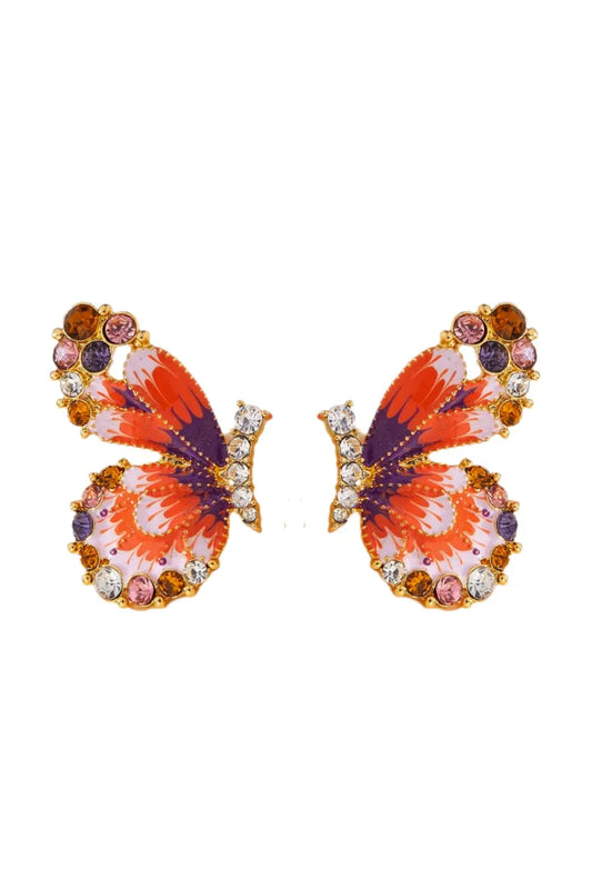Pendiente Mariposa
