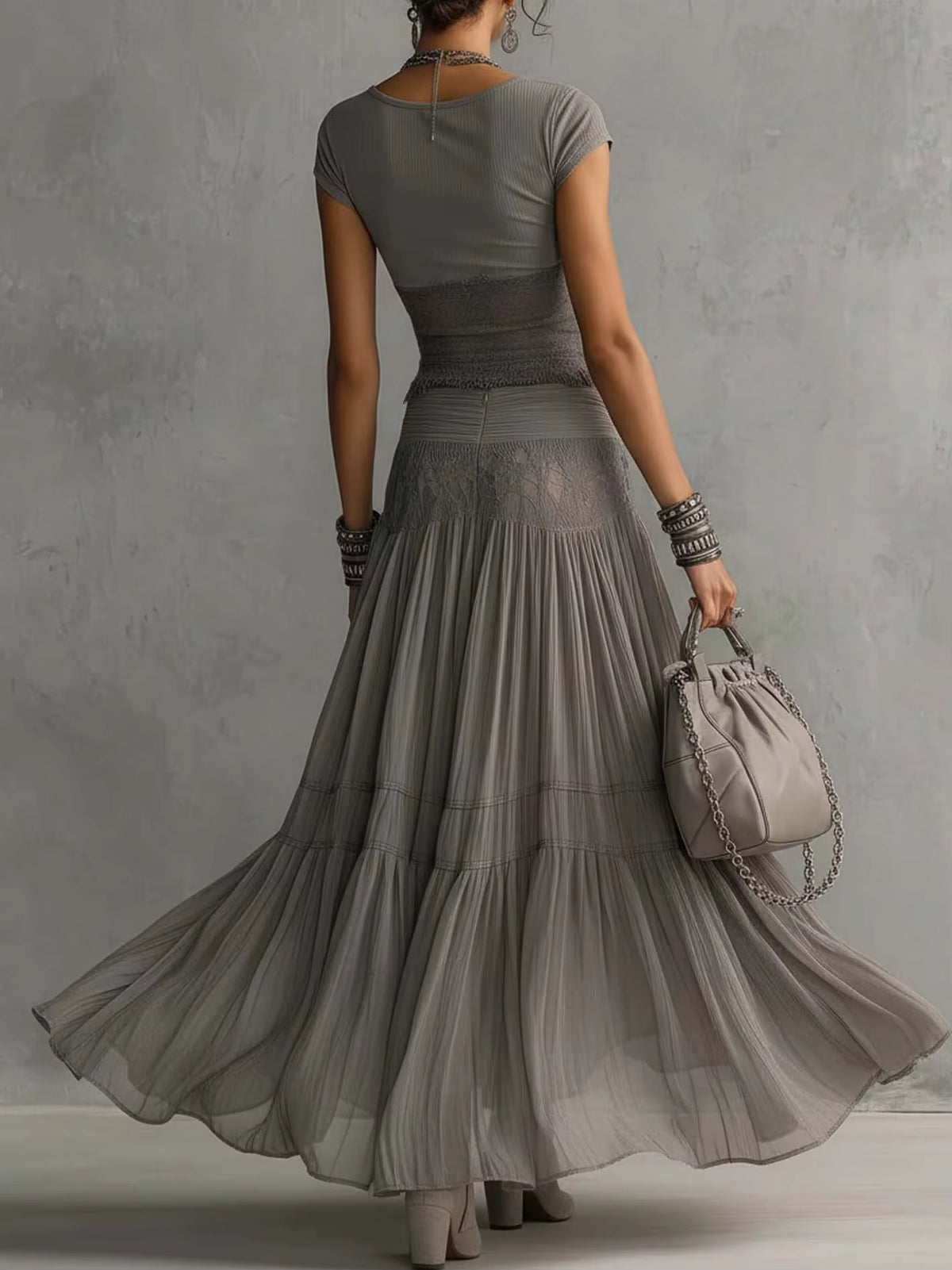 Selena | Conjunto Boho dos piezas