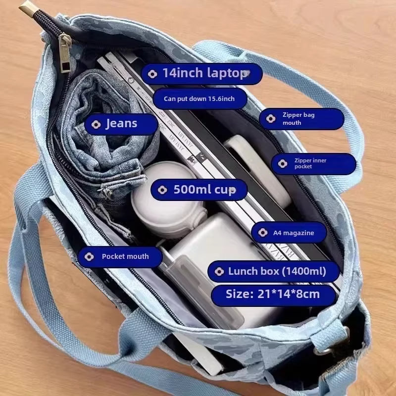 Tote Bag Flor