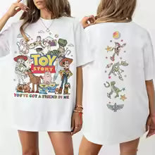Camiseta Clásica Toy Story